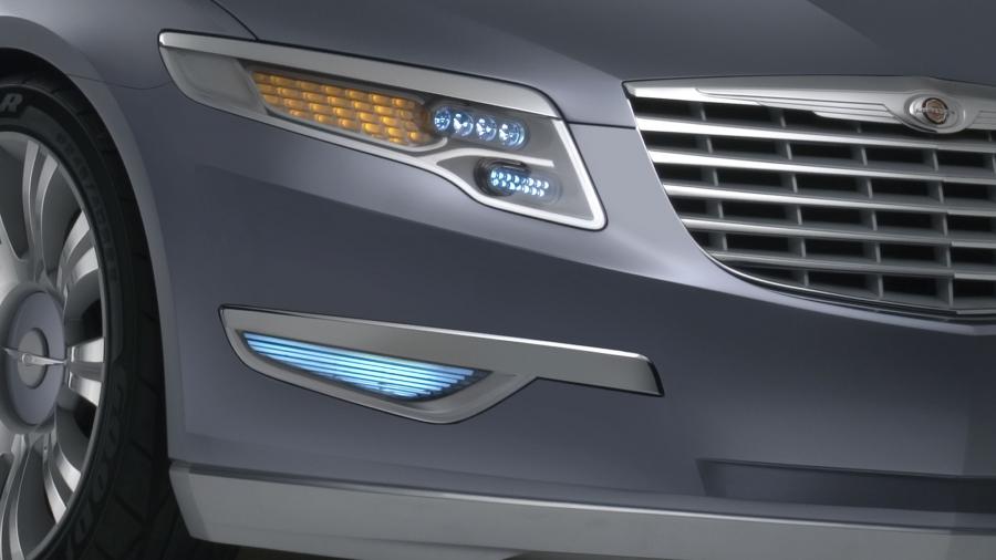 Детали экстерьера Chrysler Nassau Concept 2007 года  (фото 39 из 45)